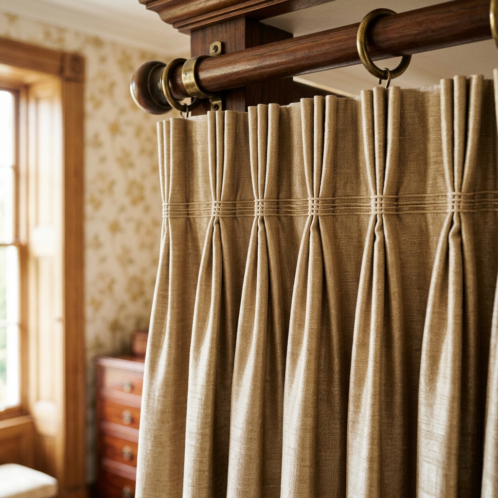 Pencil Pleat