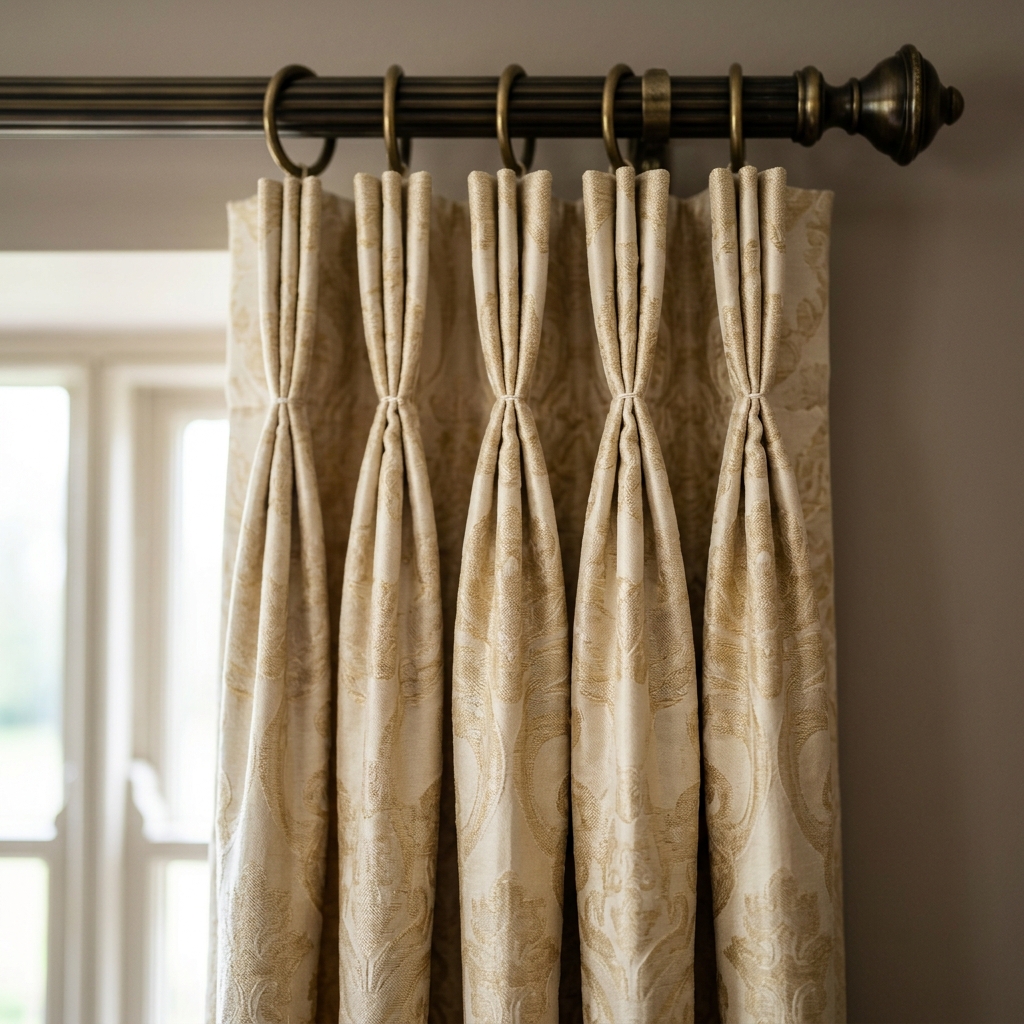 Pinch Pleat